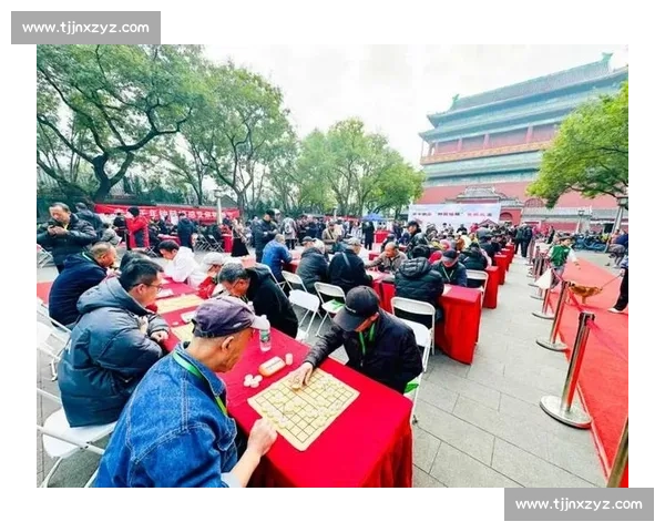 大美北京｜钟鼓楼下弈无疆 京津冀棋手会中轴