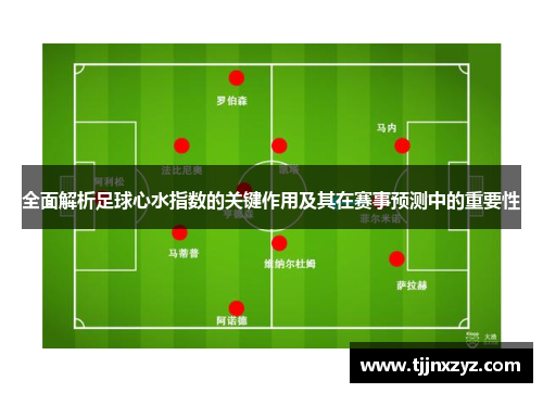 全面解析足球心水指数的关键作用及其在赛事预测中的重要性